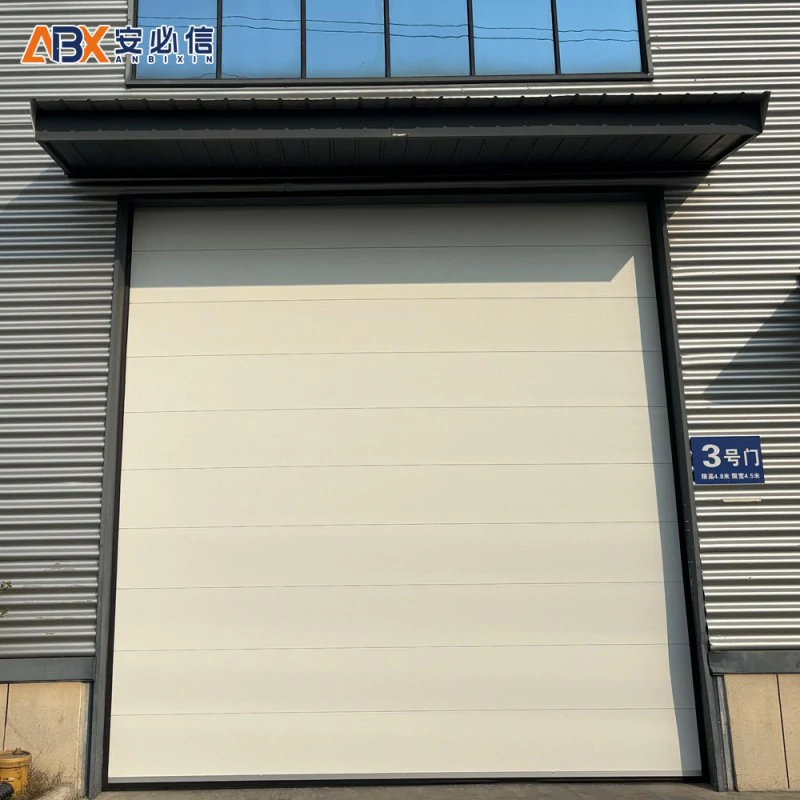 金华铝板提升门