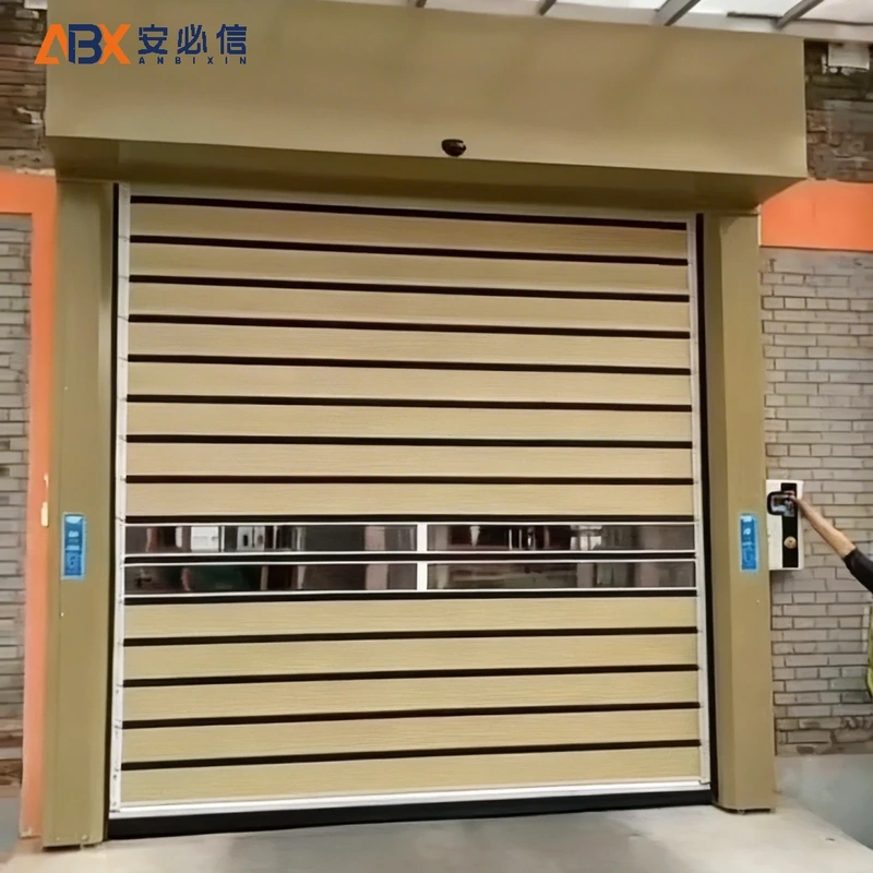 金华厂房高速门
